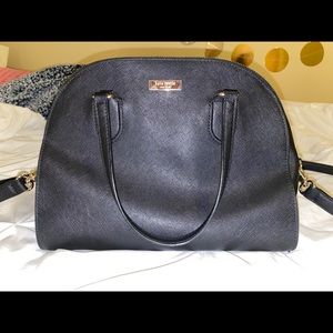Black Kate Spade handbag